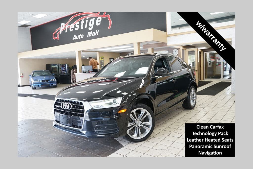 2016 AUDI Q3