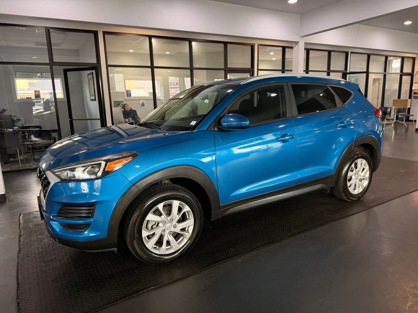2019 HYUNDAI Tucson