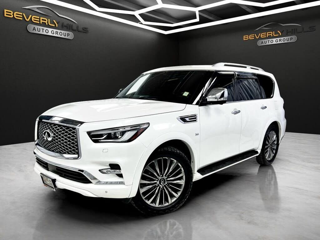 2018 INFINITI QX80