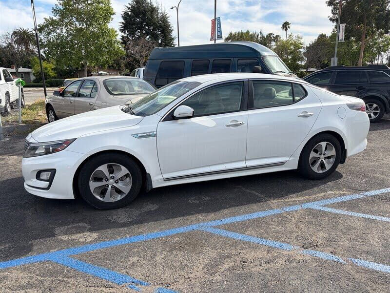 2015 KIA Optima