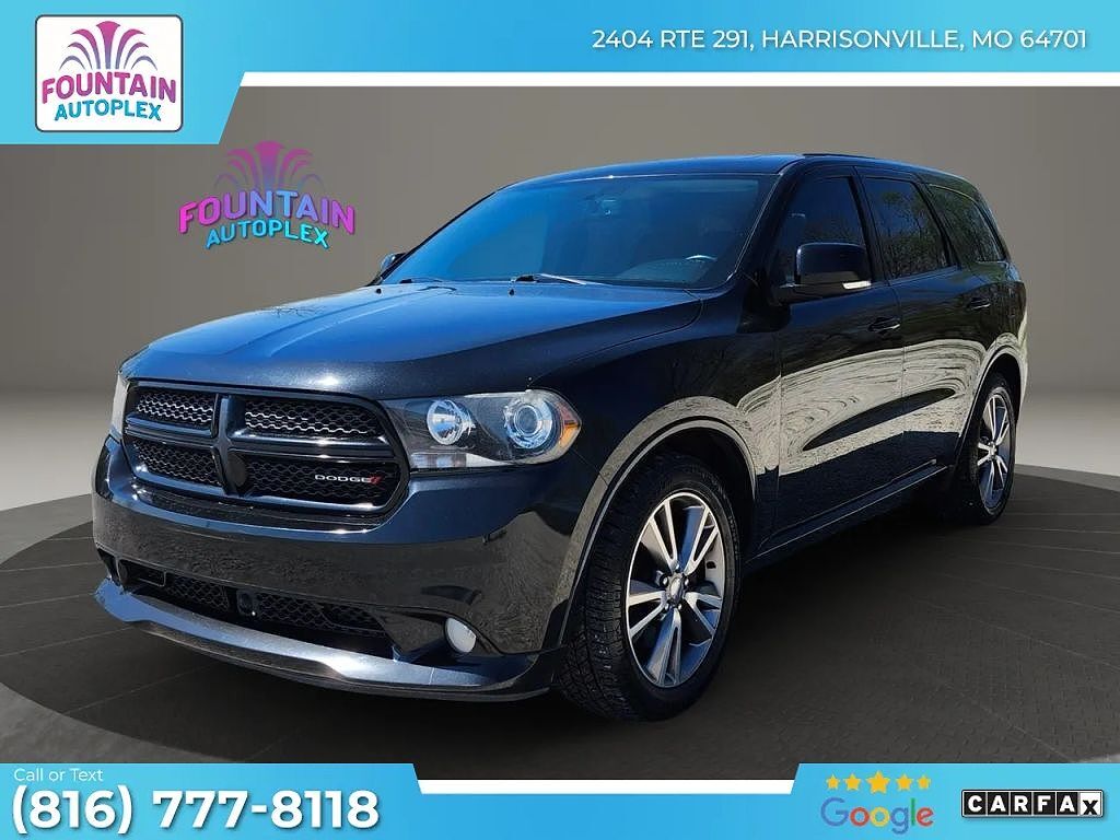 2013 DODGE Durango