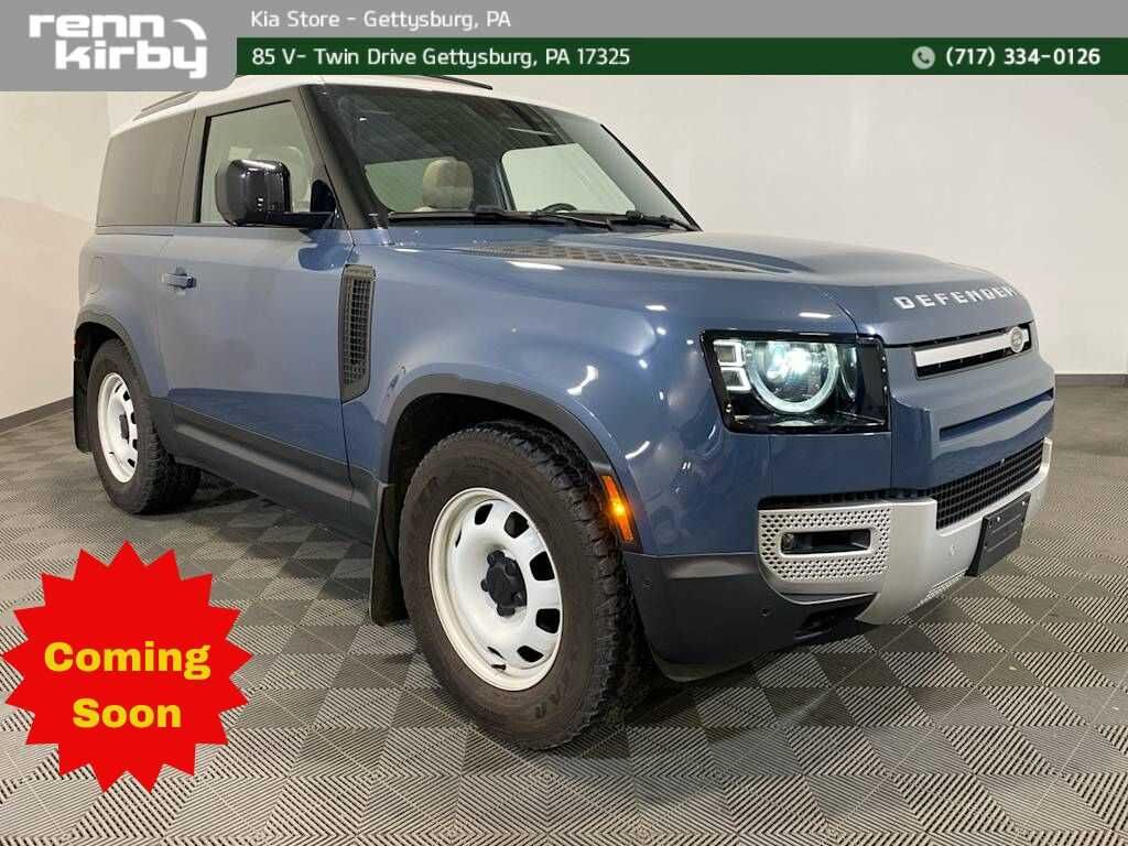 2023 LAND ROVER Defender