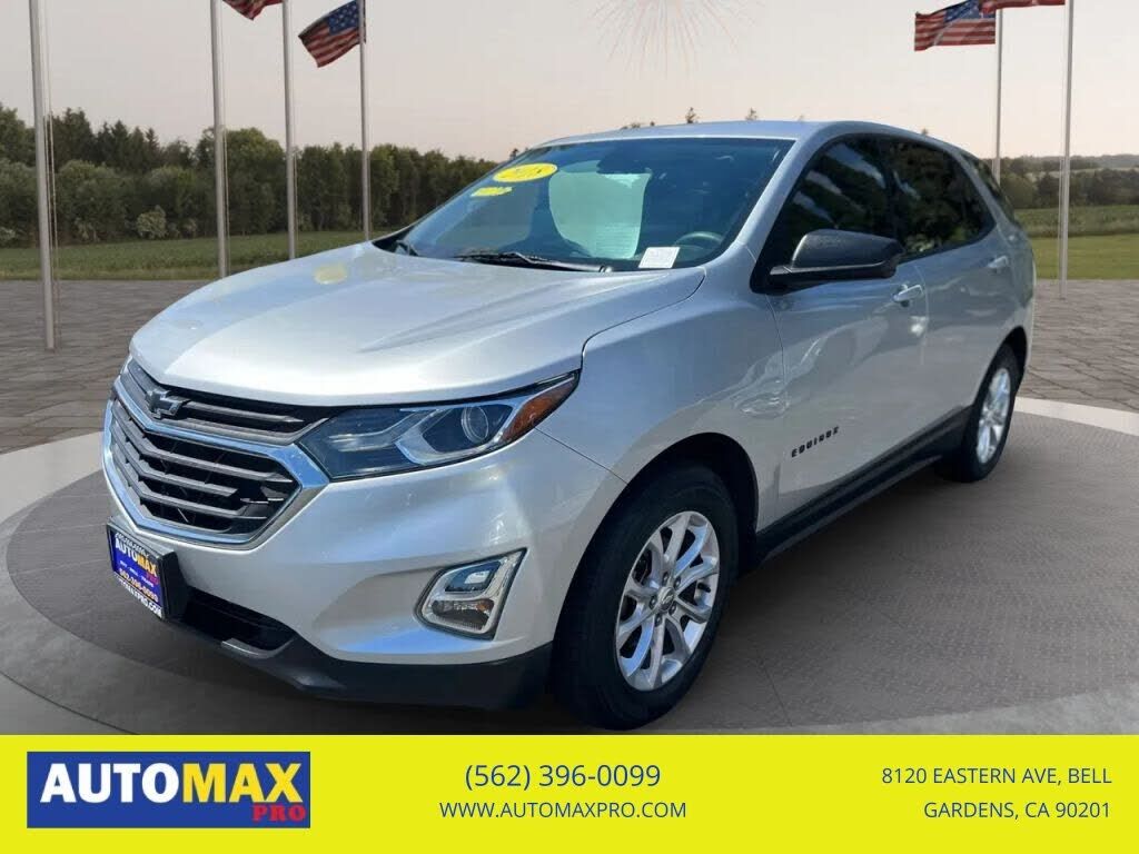 2018 CHEVROLET Equinox