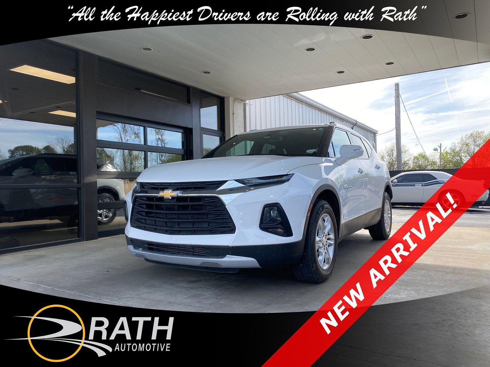 2022 CHEVROLET Blazer