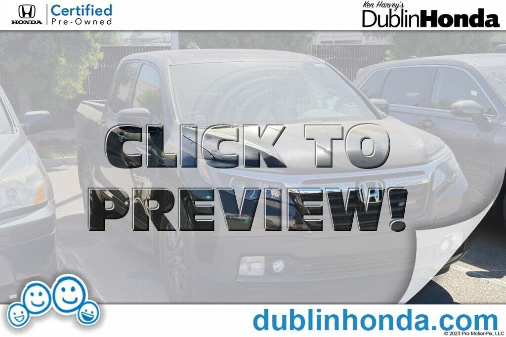 2019 HONDA Ridgeline