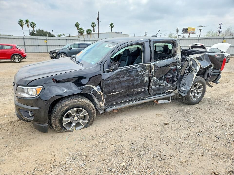 2016 CHEVROLET Colorado