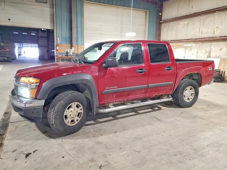 2004 CHEVROLET Colorado