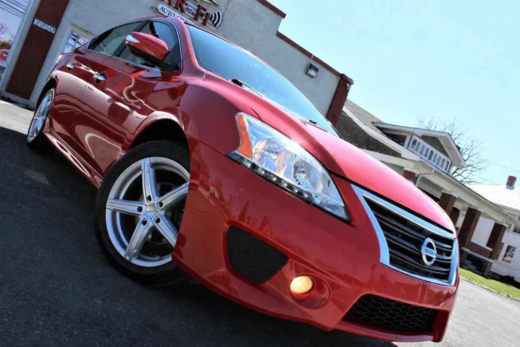 2015 NISSAN Sentra