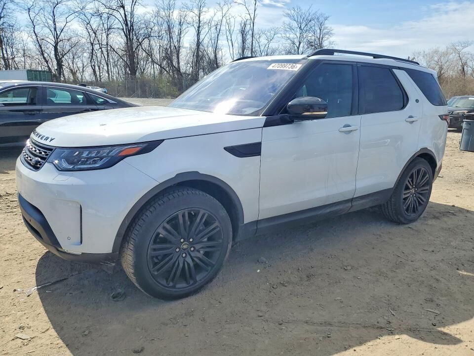2019 LAND ROVER Discovery