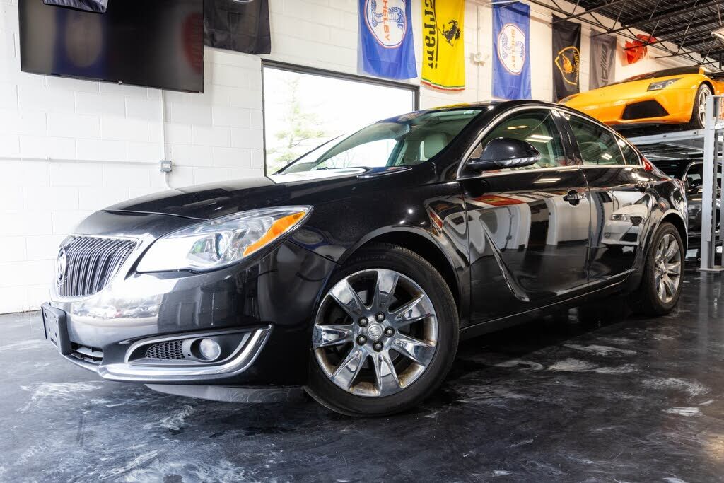 2015 BUICK Regal
