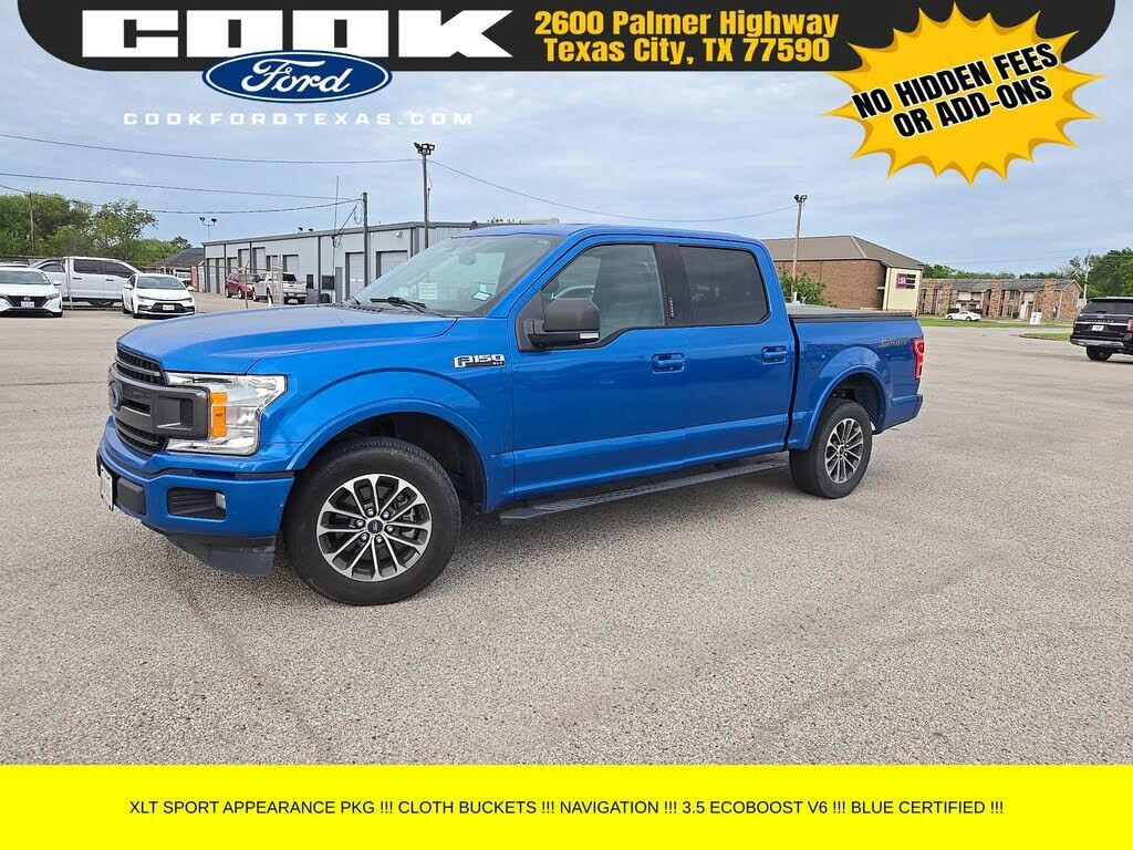 2019 FORD F-150
