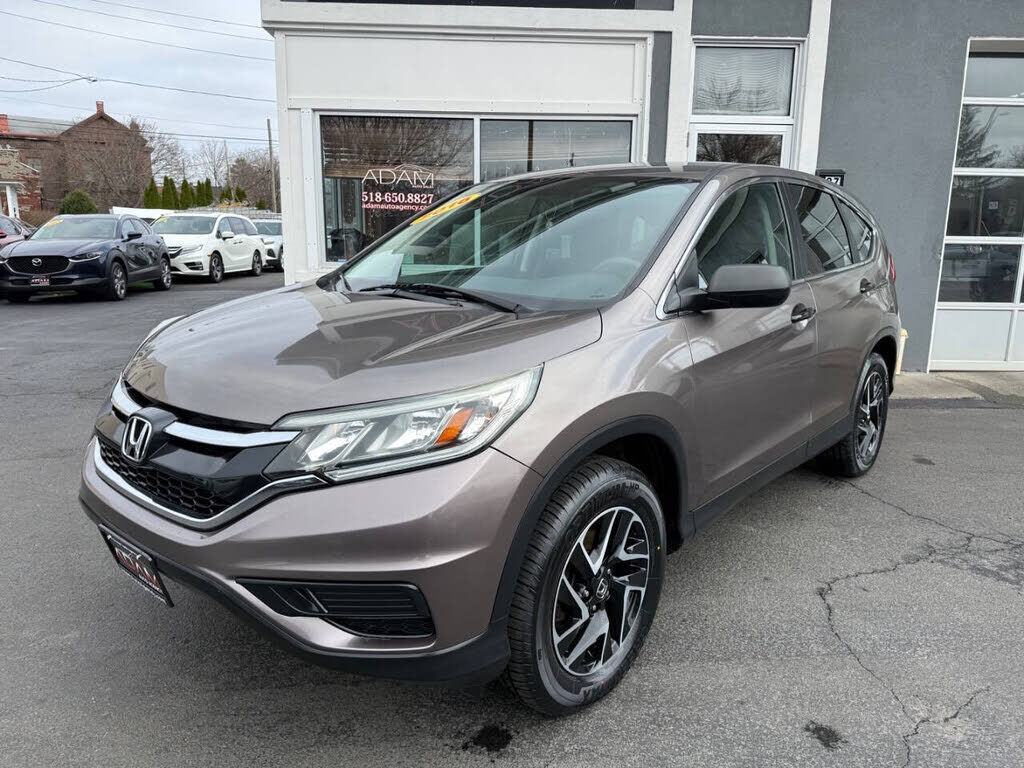 2016 HONDA CR-V