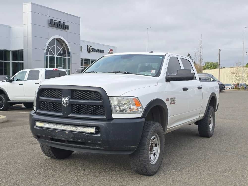 2016 RAM 2500