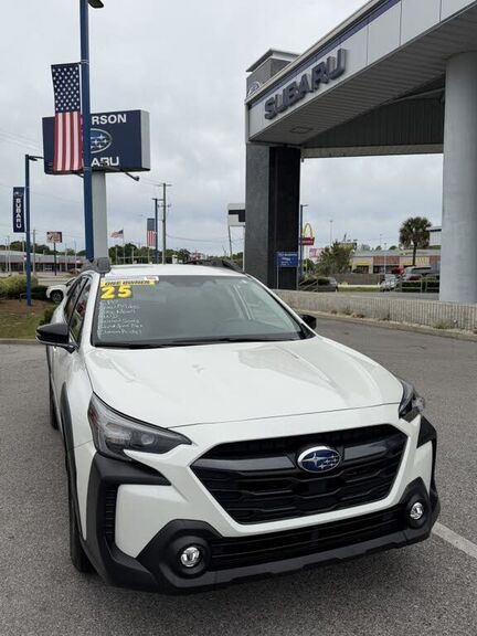 2025 SUBARU Outback