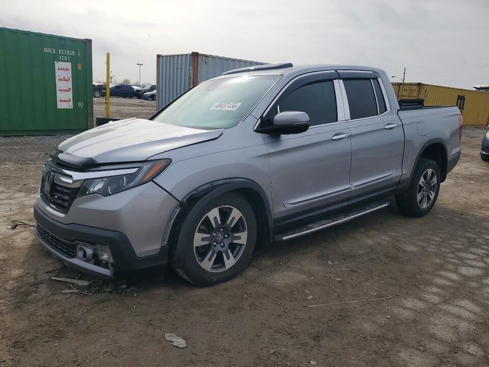 2017 HONDA Ridgeline