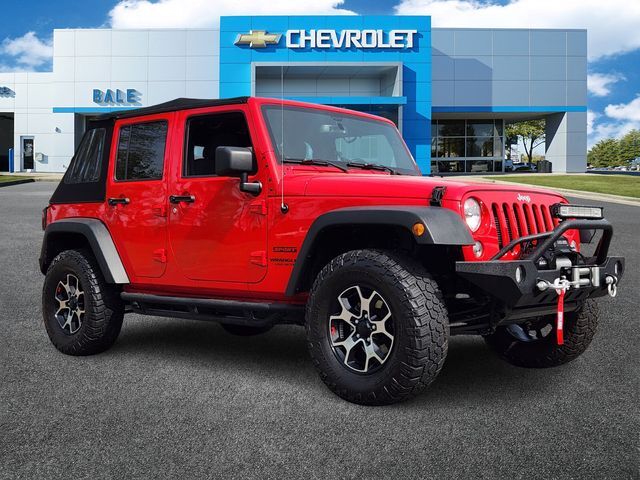 2017 JEEP Wrangler