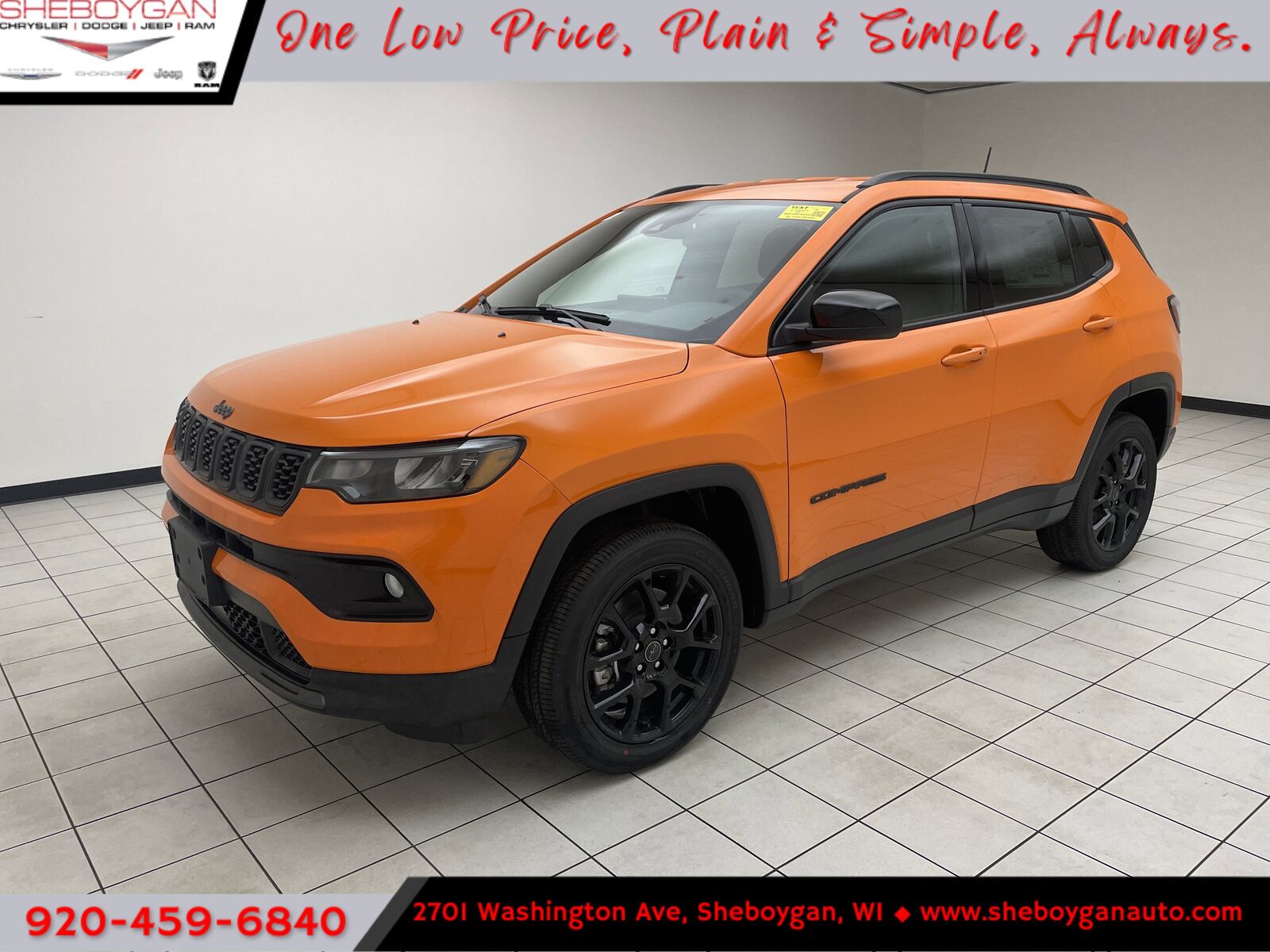 2026 JEEP Compass