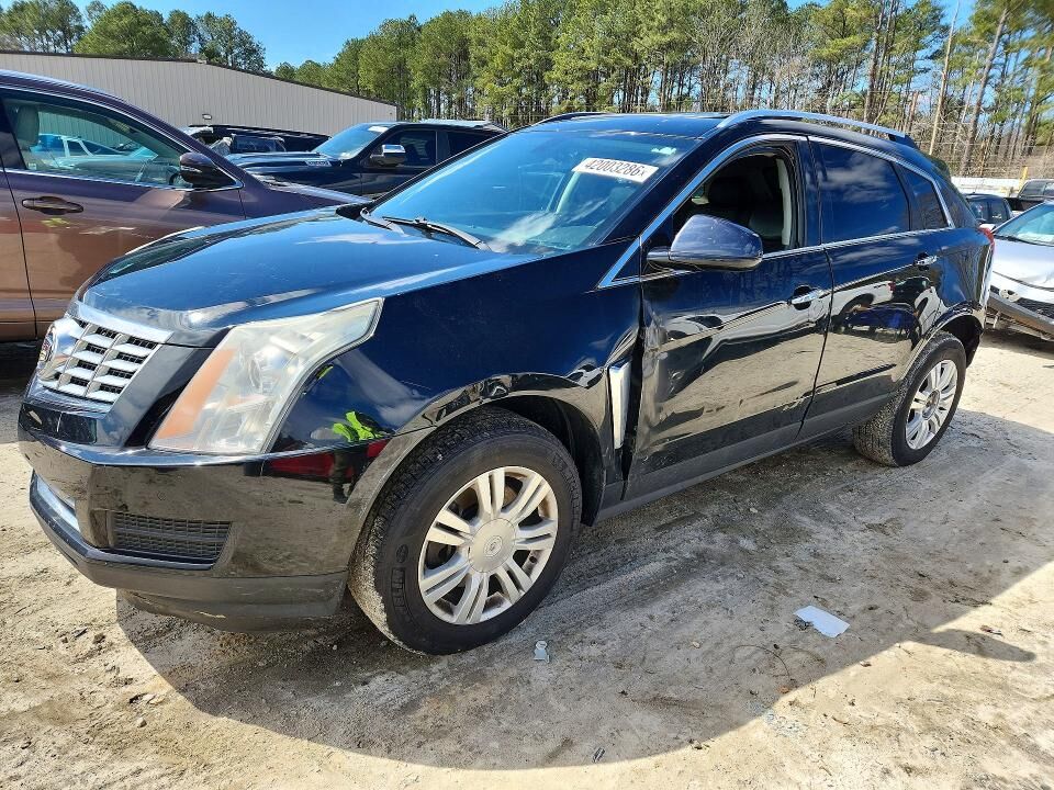 2016 CADILLAC SRX