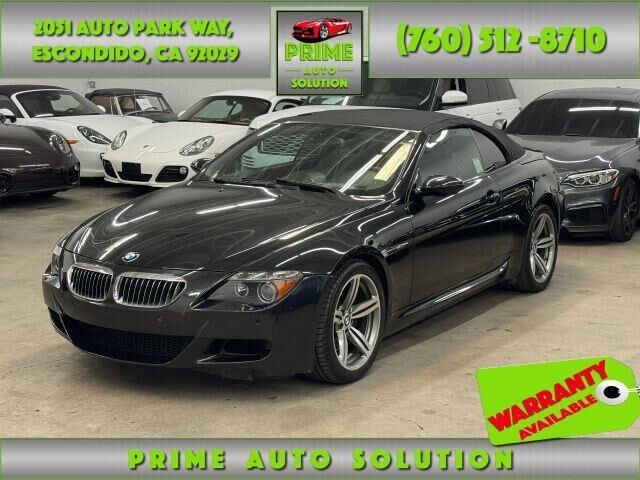 2007 BMW M6