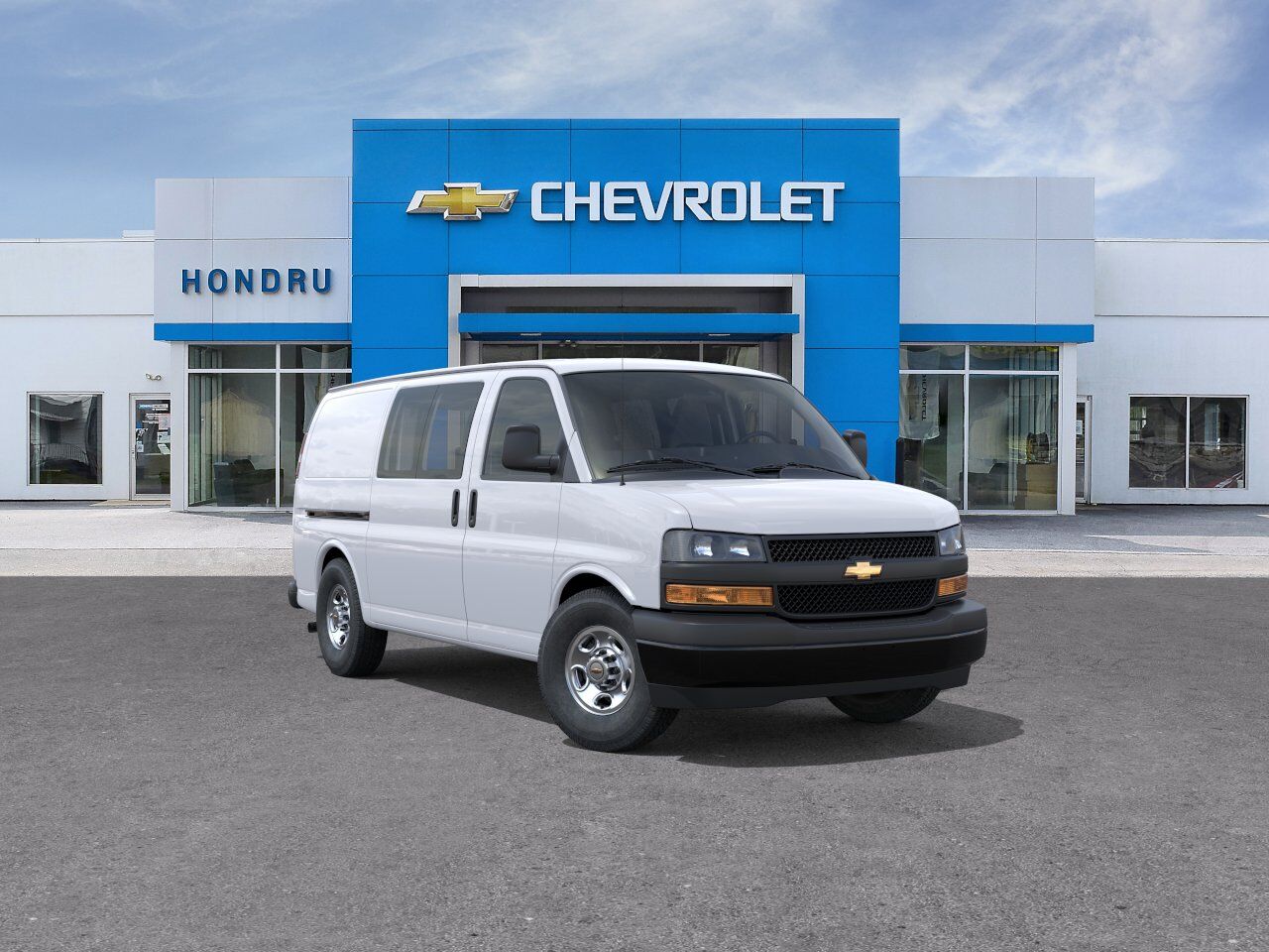 2026 CHEVROLET Express