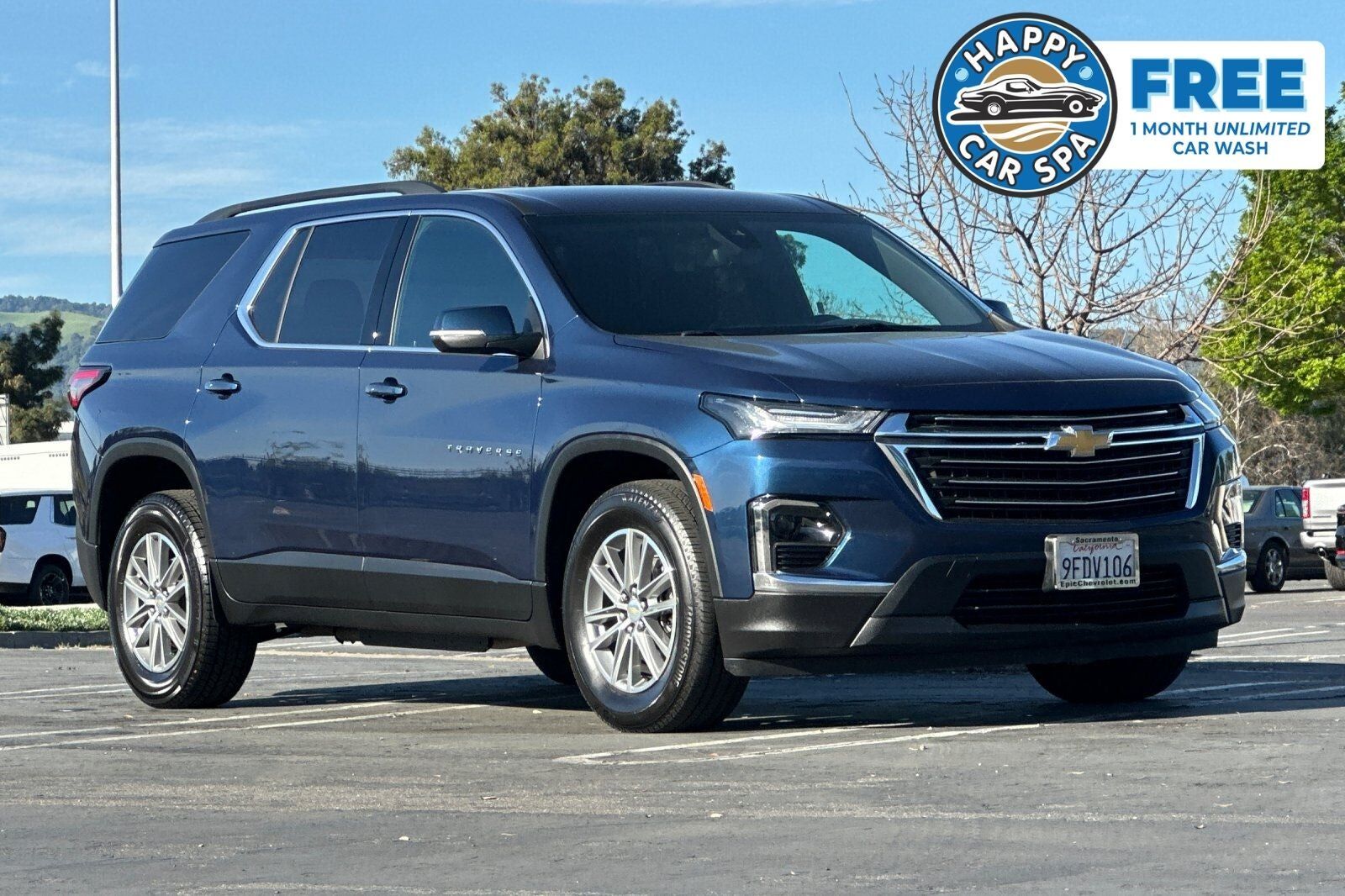 2023 CHEVROLET Traverse