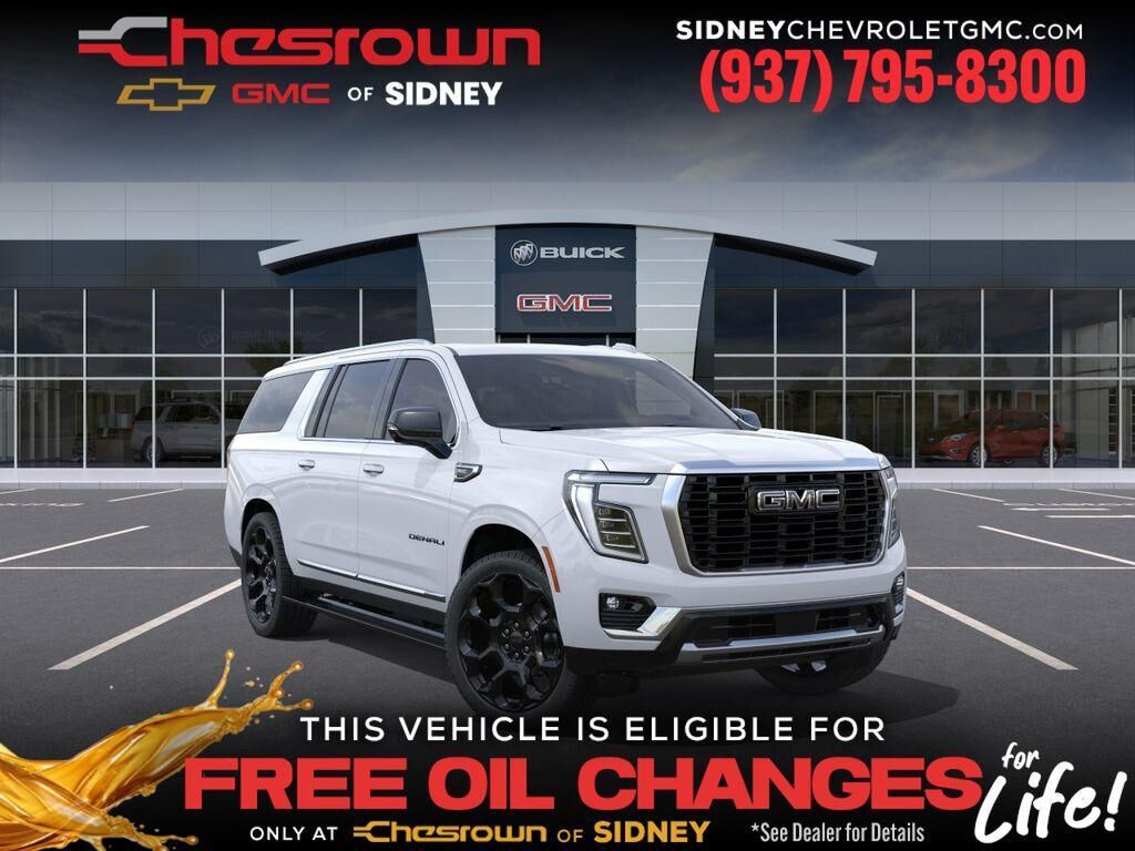 2026 GMC Yukon XL