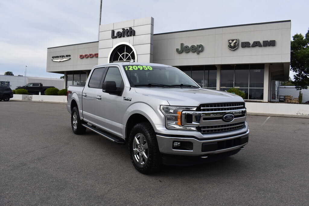 2018 FORD F-150