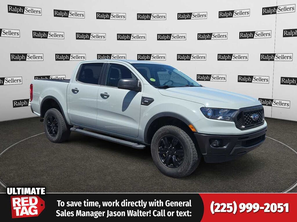 2022 FORD Ranger
