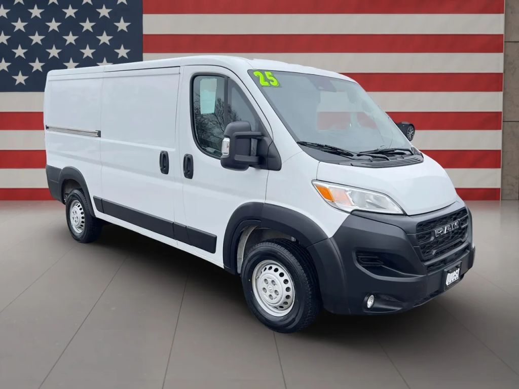 2025 RAM Promaster 2500