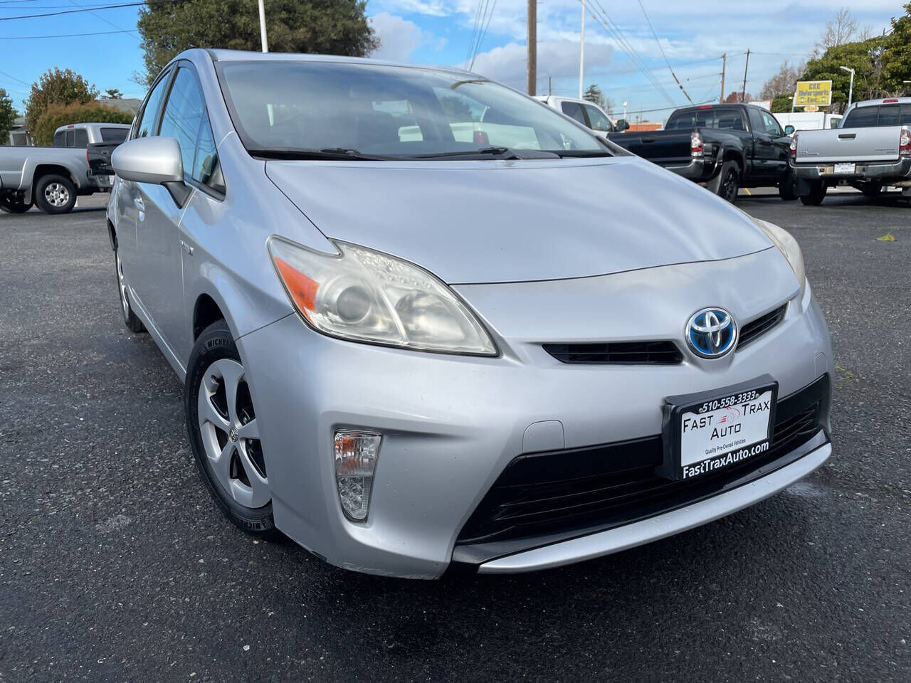 2012 TOYOTA PRIUS
