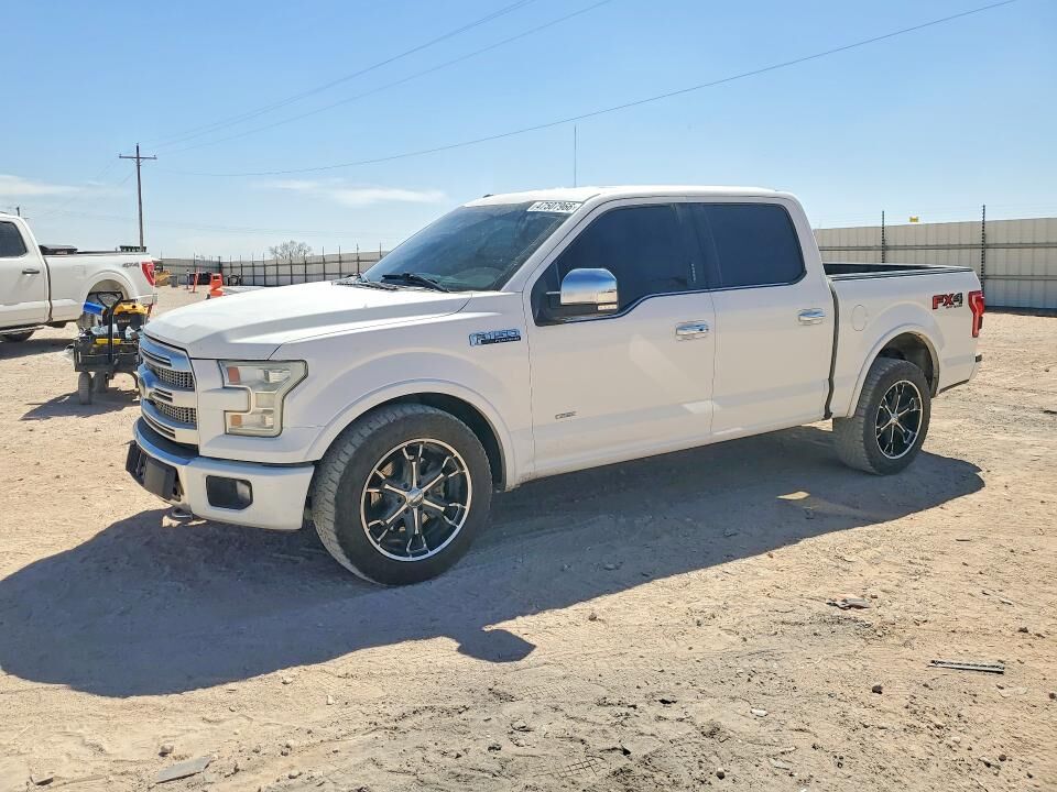 2016 FORD F-150