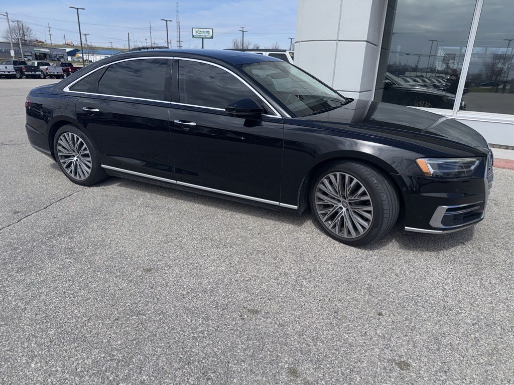 2019 Audi A8