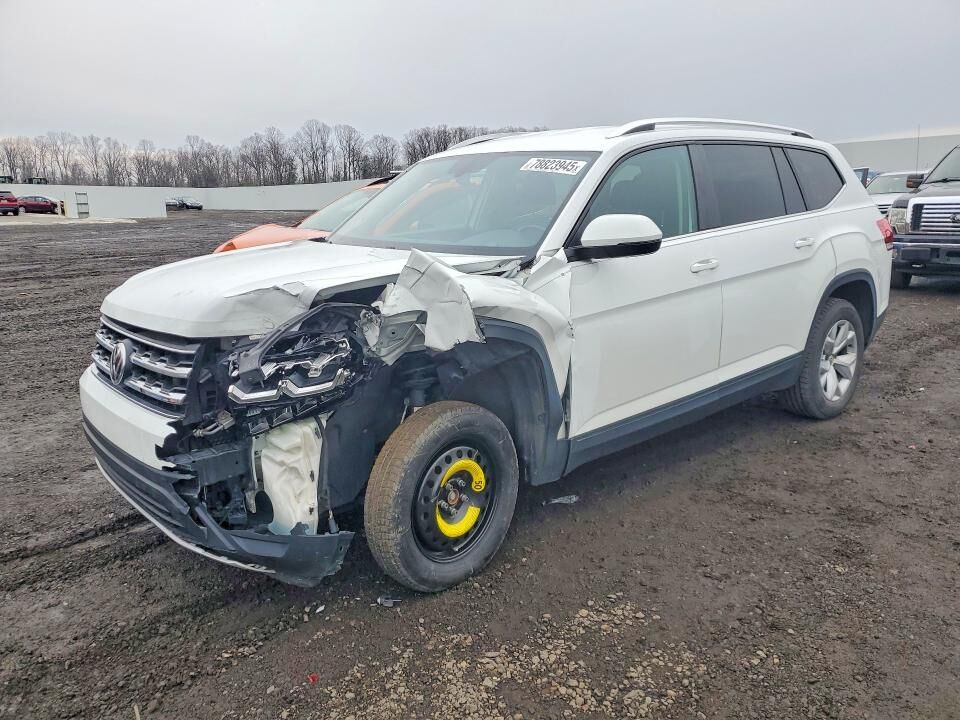 2019 VOLKSWAGEN Atlas