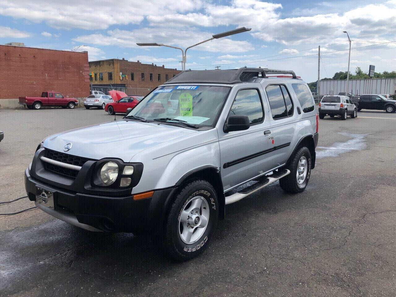 2002 NISSAN Xterra
