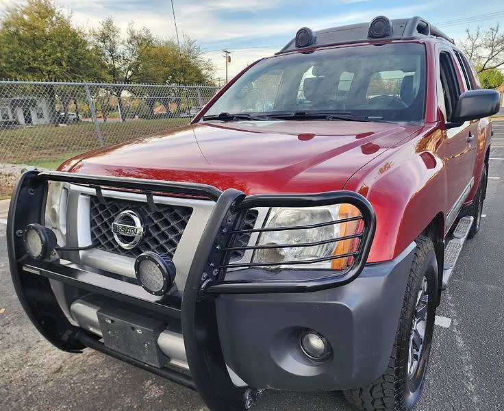 2015 NISSAN Xterra