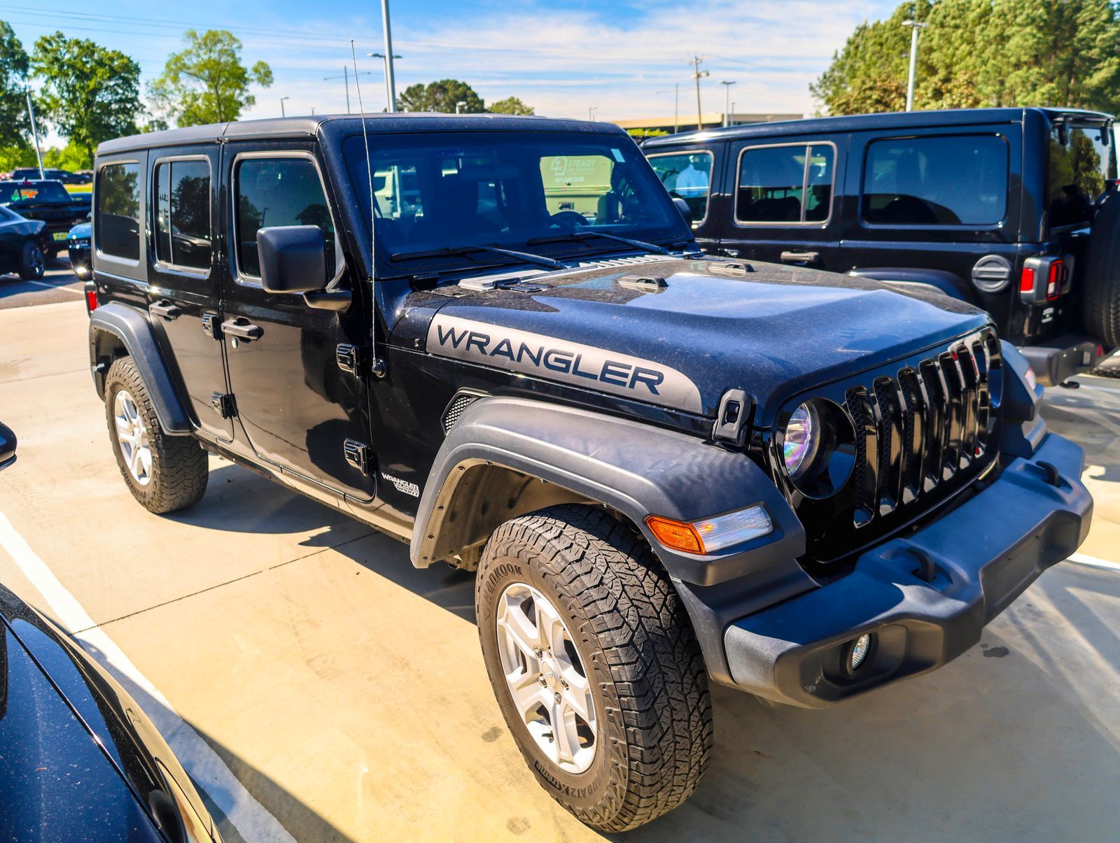 2020 JEEP Wrangler