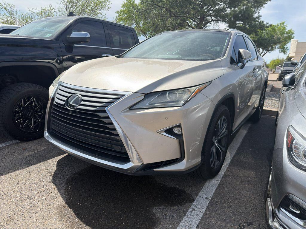 2016 LEXUS RX
