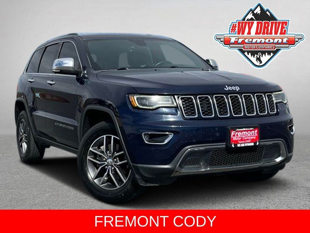 2017 JEEP Grand Cherokee