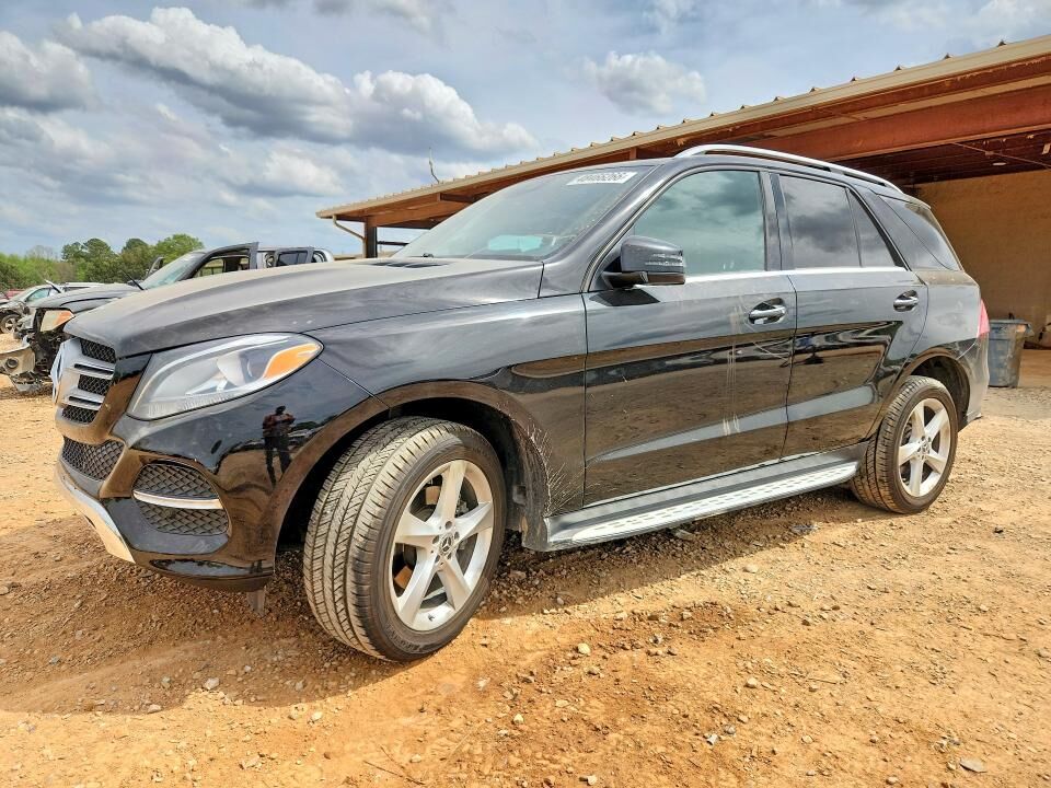 2018 MERCEDES-BENZ GLE-Class