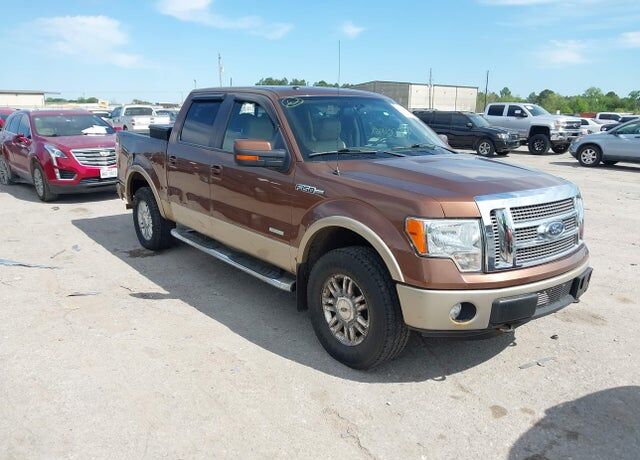 2012 FORD F-150