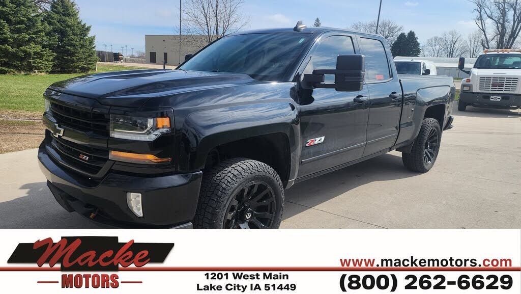 2019 CHEVROLET Silverado LD