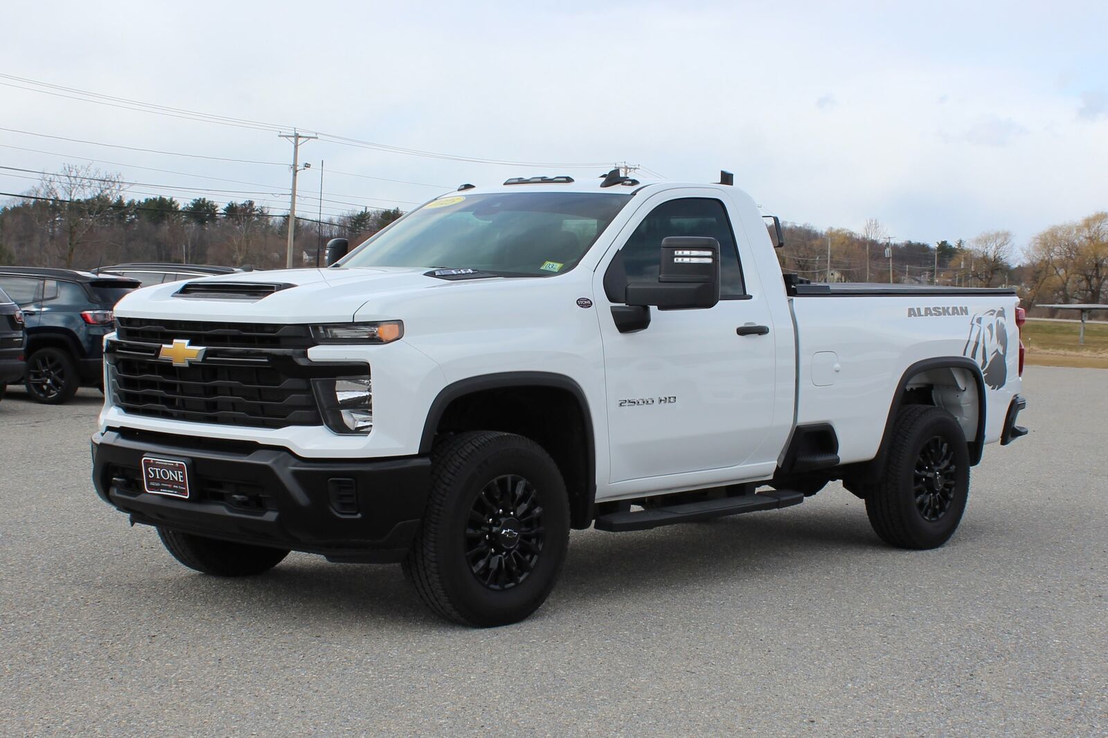 2025 CHEVROLET Silverado HD
