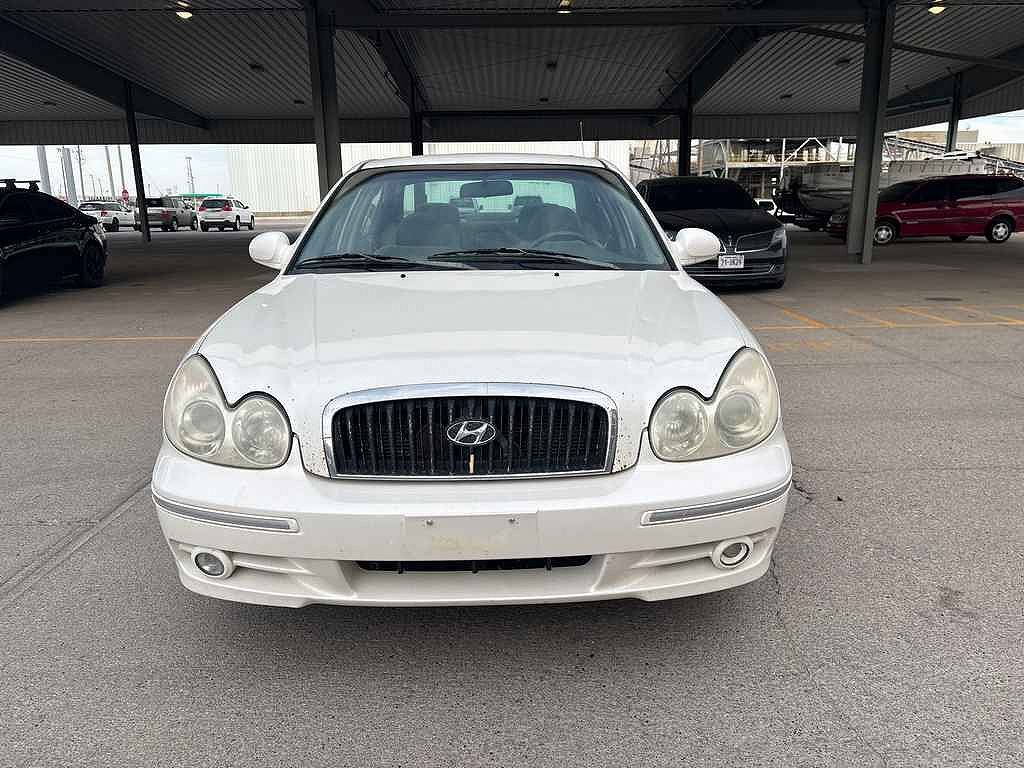 2004 HYUNDAI Sonata