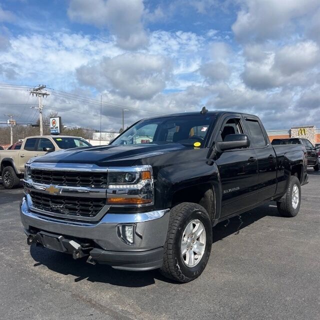 2018 CHEVROLET Silverado