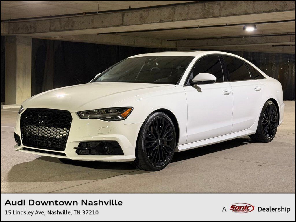 2017 AUDI A6
