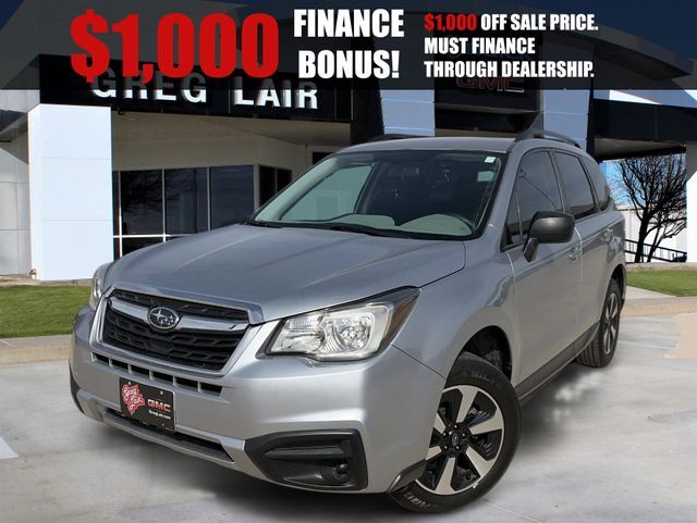 2018 SUBARU Forester