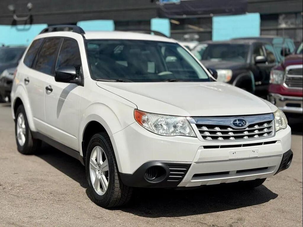 2011 SUBARU Forester