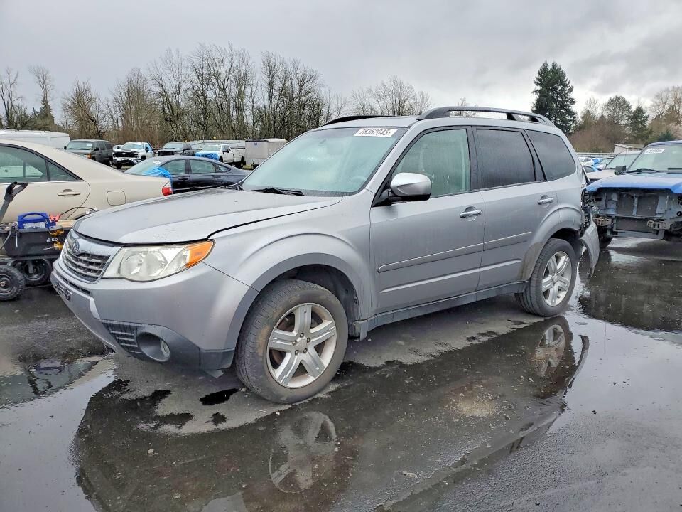 2010 SUBARU Forester