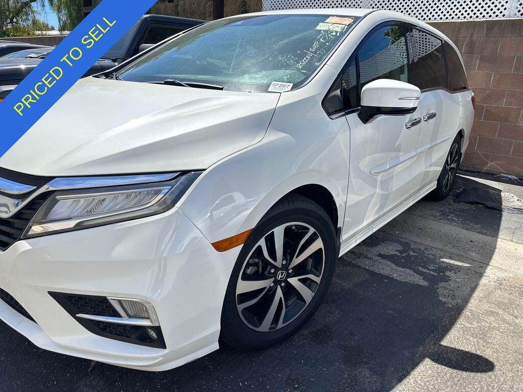 2019 HONDA Odyssey
