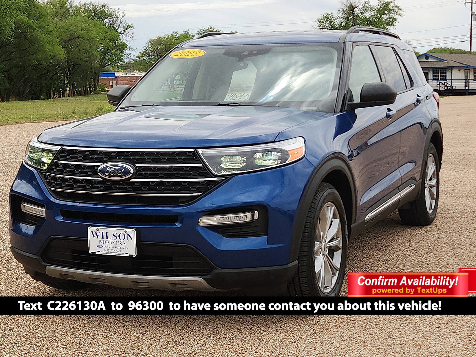 2023 FORD Explorer